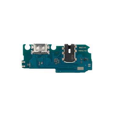 Шлейф для Samsung Galaxy A12 Nacho (A127F) плата на разъем зарядки/разъем гарнитуры/микрофон &mdash; 2