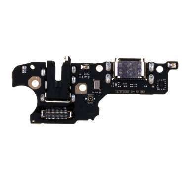 Шлейф для Realme 6i плата на разъем зарядки/разъем гарнитуры/микрофон — 2