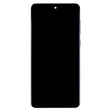 Дисплейный модуль с тачскрином для Samsung Galaxy A73 5G (A736B) (черный) — 3