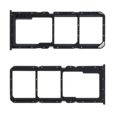 Контейнер SIM для Realme 8 Pro (черный) &mdash; 1