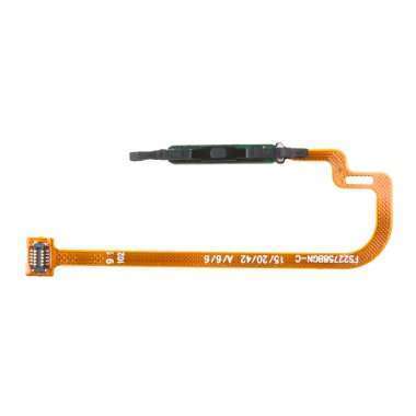 Шлейф для Xiaomi Redmi 9T + сканер отпечатка пальца (черный) — 2