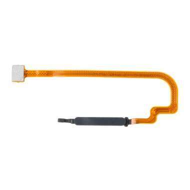 Шлейф для Xiaomi Redmi 9T + сканер отпечатка пальца (черный) — 1