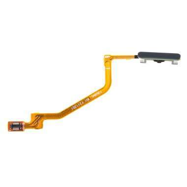 Шлейф для Xiaomi Poco X3 Pro + сканер отпечатка пальца (серый) — 1