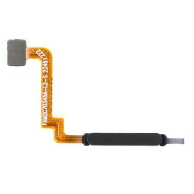 Шлейф для Xiaomi Redmi 10 + сканер отпечатка пальца (серый) — 1