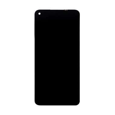 Дисплей с тачскрином для Realme 8 5G (черный) LCD — 2