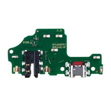 Шлейф для Huawei Honor 9X Lite плата на разъем зарядки/микрофон — 1