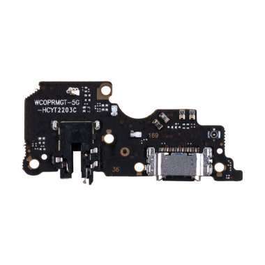 Шлейф для Realme GT 5G плата на разъем зарядки/разъем гарнитуры/микрофон — 1