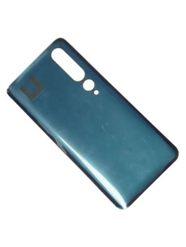 Задняя крышка для Xiaomi Mi 10 (синяя) &mdash; 2