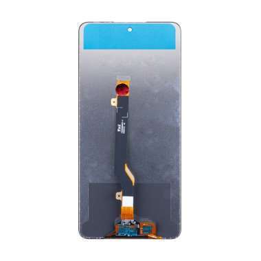 Дисплей с тачскрином для Tecno Pova 3 (черный) (AAA) — 1