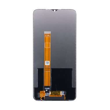 Дисплей с тачскрином для Realme C21Y (черный) (AAA) — 2
