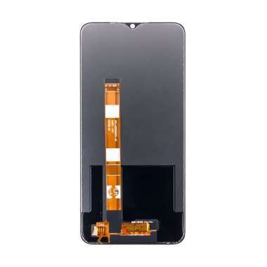 Дисплей с тачскрином для Realme C25s (черный) (AAA) &mdash; 2