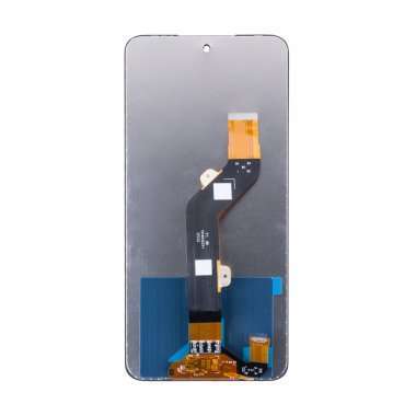 Дисплей с тачскрином для Tecno Pova 4 (черный) &mdash; 2