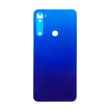 Задняя крышка для Xiaomi Redmi Note 8T (синяя) Премиум