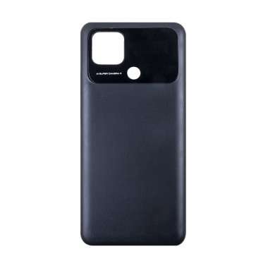 Задняя крышка для Xiaomi Poco C40 (черная) — 1