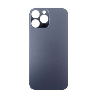 Задняя крышка для Apple iPhone 13 Pro Max (серая) — 2