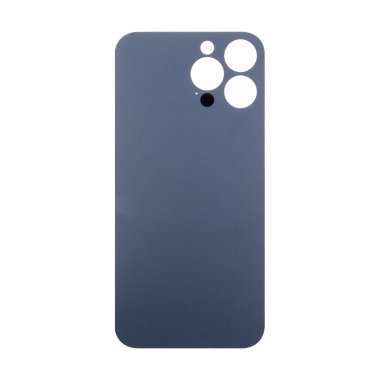 Задняя крышка для Apple iPhone 13 Pro Max (серая) — 1