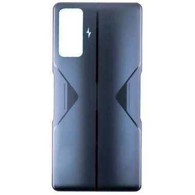 Задняя крышка для Xiaomi Poco F4 GT (черный) Премиум &mdash; 1