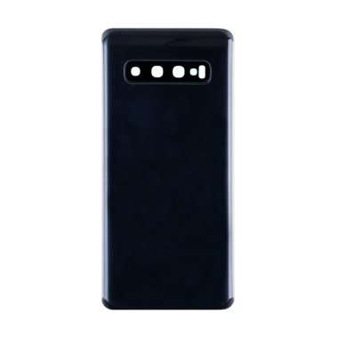 Задняя крышка для Samsung Galaxy S10 (G973F) (черная) Премиум &mdash; 2