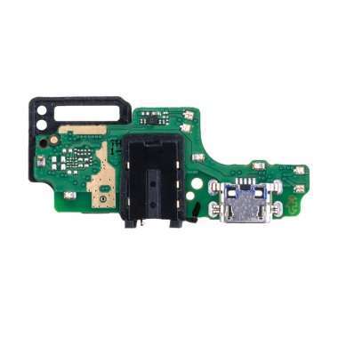 Шлейф для Tecno Pouvoir 4 плата на разъем зарядки/разъем гарнитуры/микрофон Премиум — 2