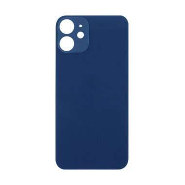 Задняя крышка для Apple iPhone 12 mini (синяя) — 2