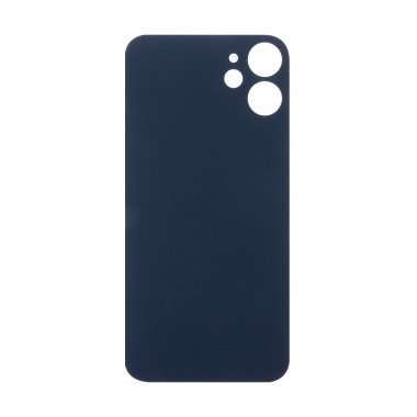 Задняя крышка для Apple iPhone 12 mini (синяя) — 1