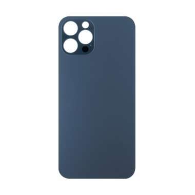 Задняя крышка для Apple iPhone 12 Pro (синяя) &mdash; 2
