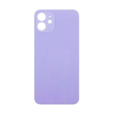 Задняя крышка для Apple iPhone 12 (фиолетовая) &mdash; 2