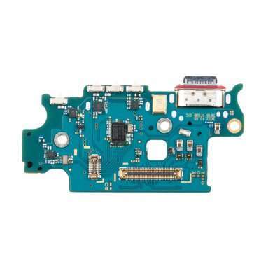 Шлейф для Samsung Galaxy S23 Plus (S916B) плата на разъем зарядки/разъем SIM/микрофон &mdash; 1