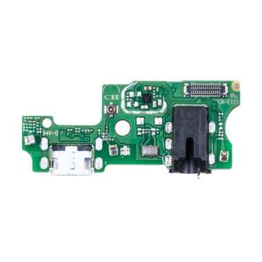 Шлейф для Infinix Hot 10S плата на разъем зарядки/разъем гарнитуры/микрофон — 1