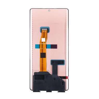 Дисплей с тачскрином для Huawei Honor X9a 5G (черный) (AA)
