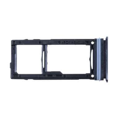 Контейнер SIM для Samsung Galaxy A72 (A725F) (черный) — 1
