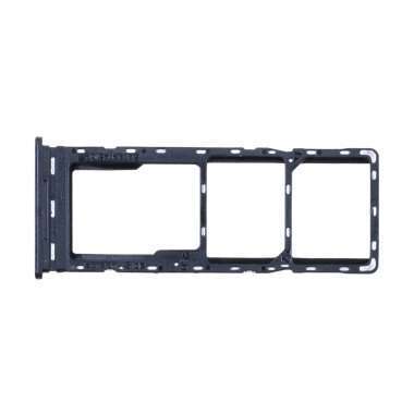 Контейнер SIM для Tecno Spark 8C (черный) — 2