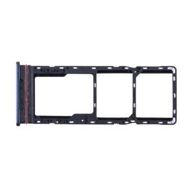 Контейнер SIM для Infinix Hot 11S (черный) &mdash; 2
