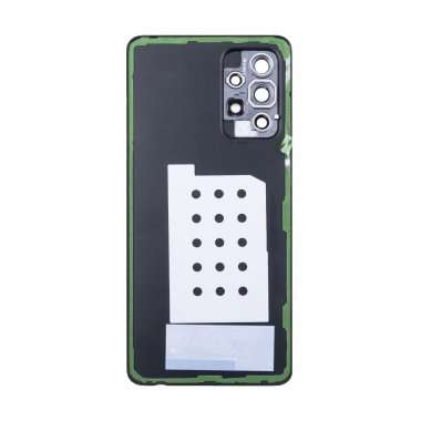 Задняя крышка для Samsung Galaxy A52 (A525F) (черная) Премиум — 1