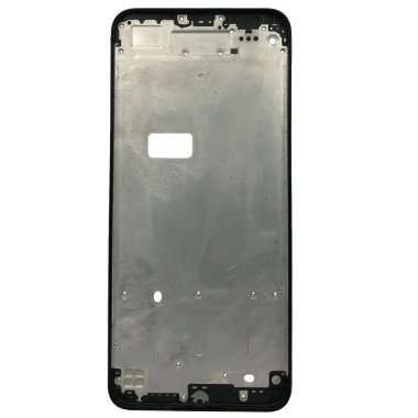 Рамка дисплея для Realme C25 (черная) &mdash; 1