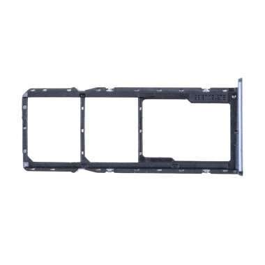 Контейнер SIM для Realme C35 (черный) &mdash; 1