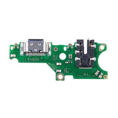 Шлейф для Tecno Camon 19 плата на разъем зарядки/разъем гарнитуры/микрофон — 1