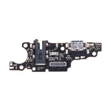 Шлейф для Huawei Honor X7a плата на разъем зарядки/разъем гарнитуры/микрофон — 1