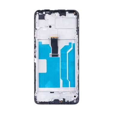 Дисплейный модуль с тачскрином для Huawei Honor 10X Lite (черный) (AAA) — 1