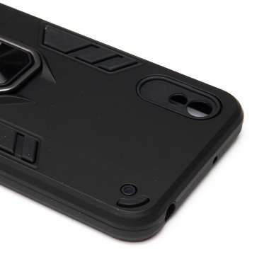 Чехол-накладка - SGP001 противоударный для Xiaomi Redmi 9A (черная) — 5