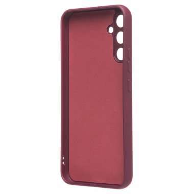 Чехол-накладка Activ Full Original Design для Samsung Galaxy A34 (A346B) (213291) (бордовая) — 6