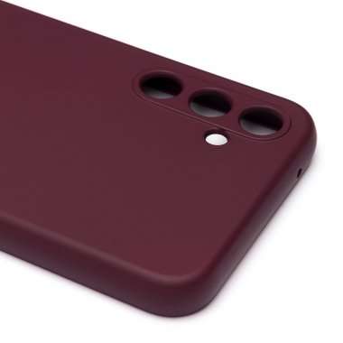 Чехол-накладка Activ Full Original Design для Samsung Galaxy A34 (A346B) (213291) (бордовая) — 5