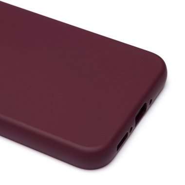 Чехол-накладка Activ Full Original Design для Samsung Galaxy A34 (A346B) (213291) (бордовая) — 4