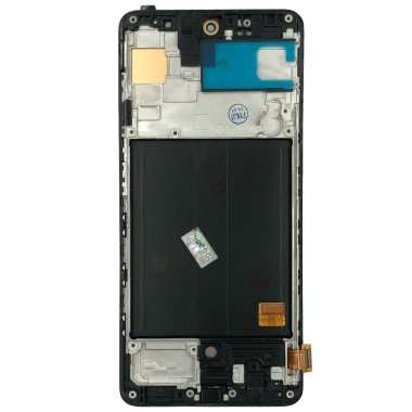 Дисплейный модуль с тачскрином для Samsung Galaxy A51 (A515F) (2019) (черный) — 5