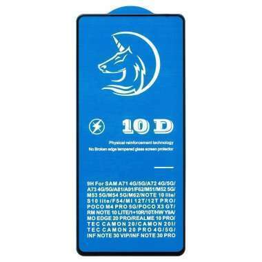 Защитное стекло Activ 3D для Tecno Spark 20C (черное) — 1