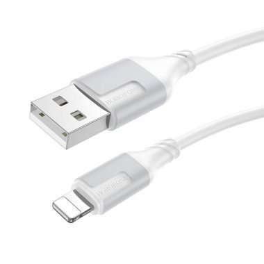 Кабель Borofone BX101 (USB - lightning) 100см (белый) — 6