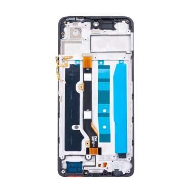 Дисплейный модуль с тачскрином для Tecno Spark 20 Pro (черный) (LCD)