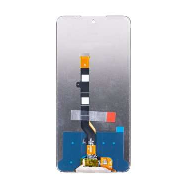 Дисплей с тачскрином для Infinix Hot 20S (черный) (LCD) — 1