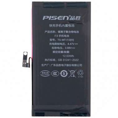 Аккумуляторная батарея Pisen для Apple iPhone 13 (3550 mAh) — 1