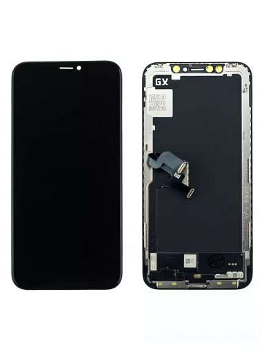 Дисплей с тачскрином для Apple iPhone 14 (черный) (TFT) — 2